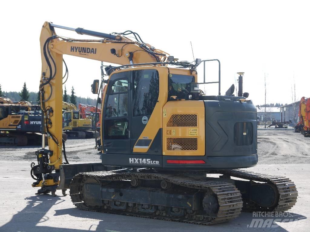 Hyundai HX 145 LCRD Rupsgraafmachines