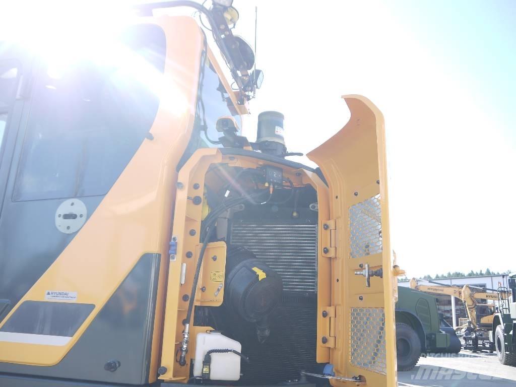 Hyundai HX 145 LCRD Rupsgraafmachines