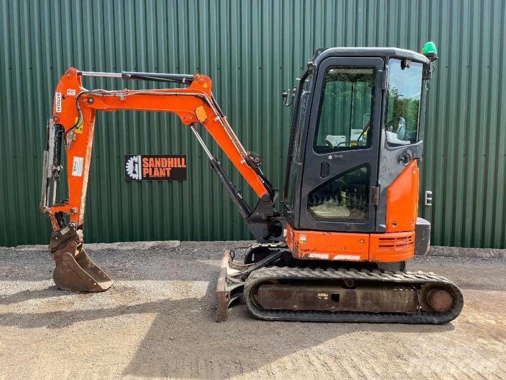 Hitachi ZX 26 U-5 A Minigraafmachines < 7t