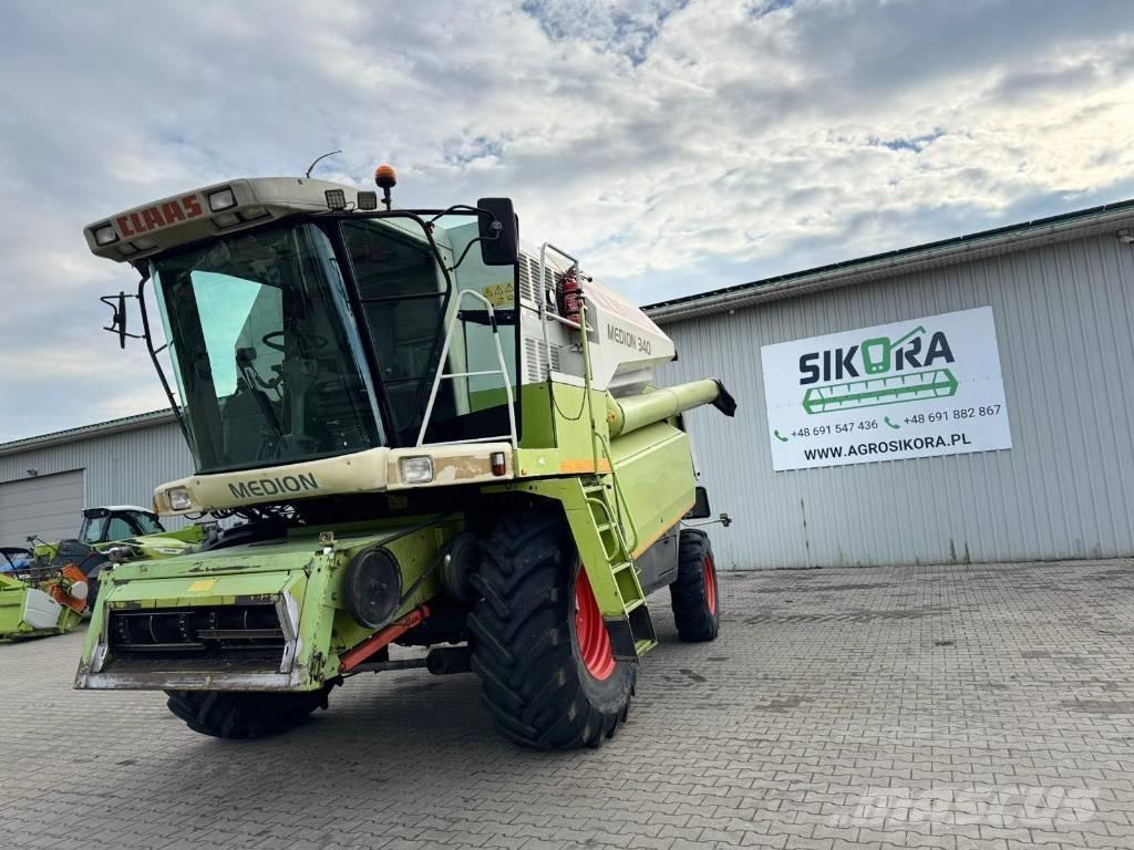 CLAAS Medion 340 Maaidorsmachines