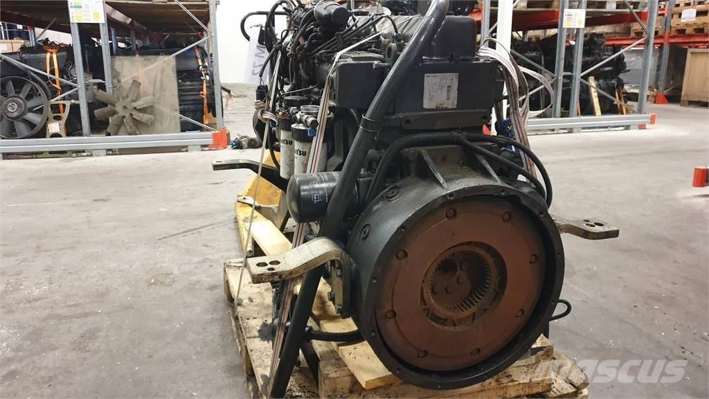 Sisu . Motoren