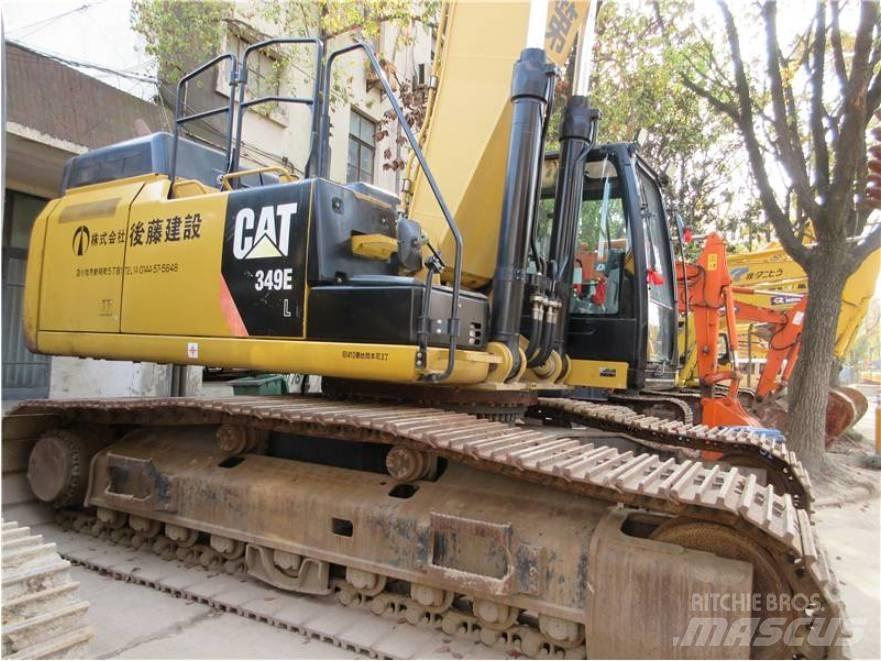 CAT 349 E Rupsgraafmachines
