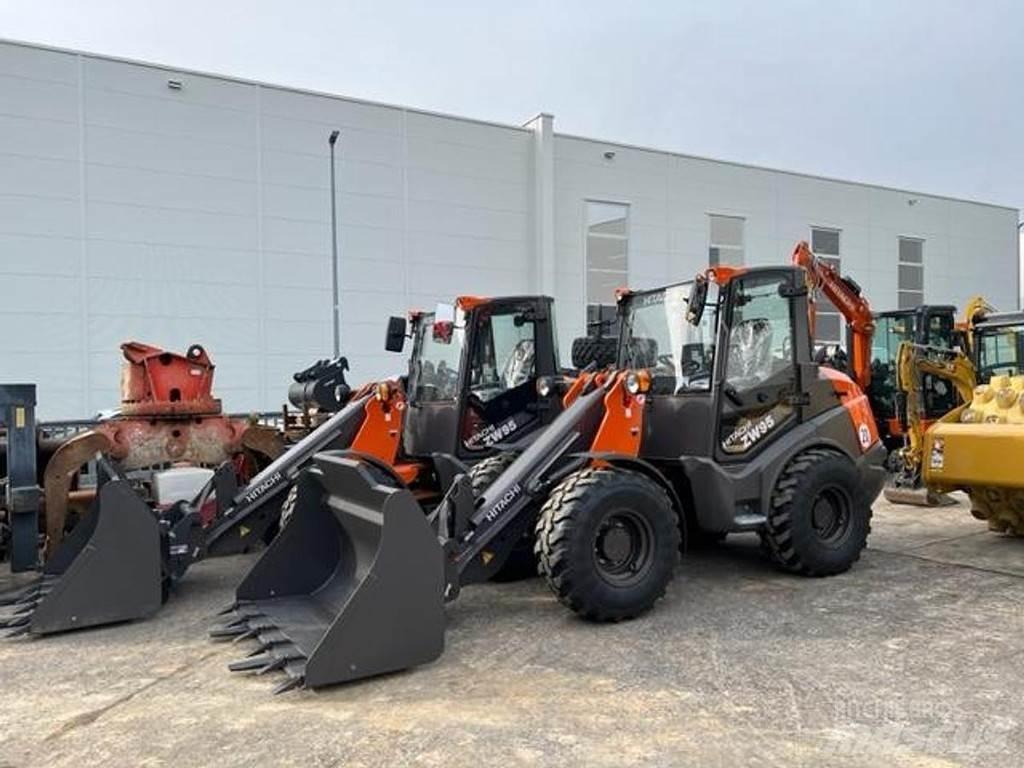 Hitachi ZW95-6C Wielladers