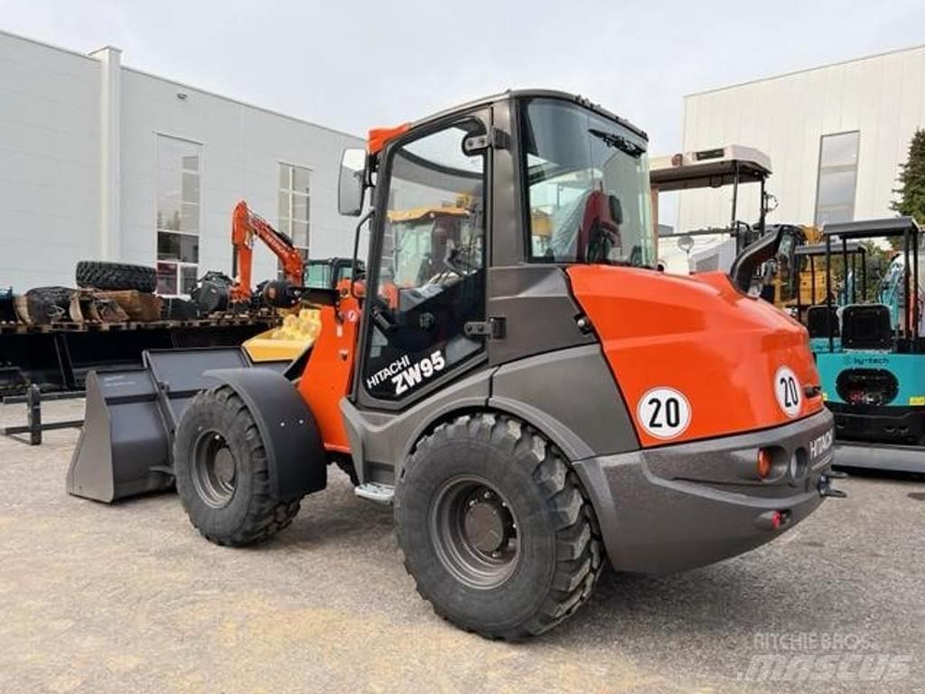 Hitachi ZW95-6C Wielladers