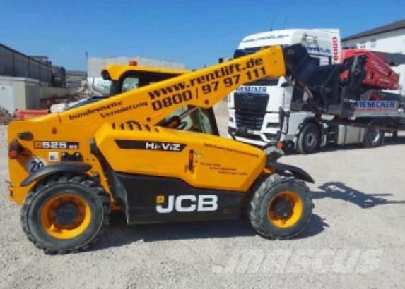JCB 525-60 Verreikers