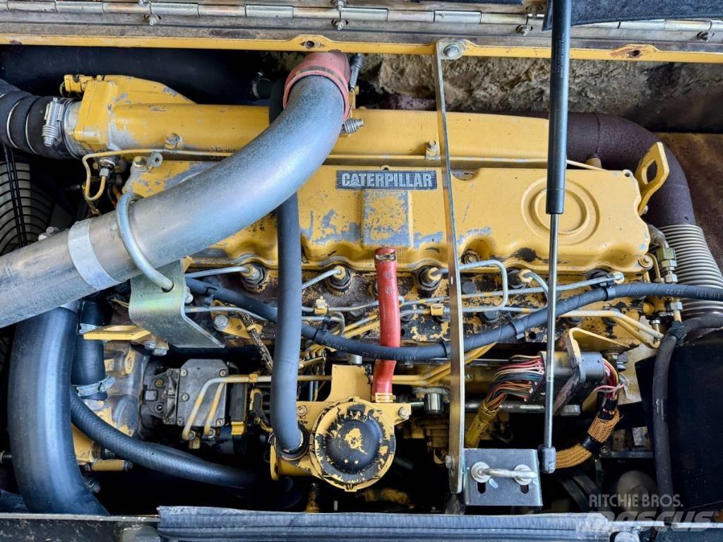 CAT M 316 C Wielgraafmachines