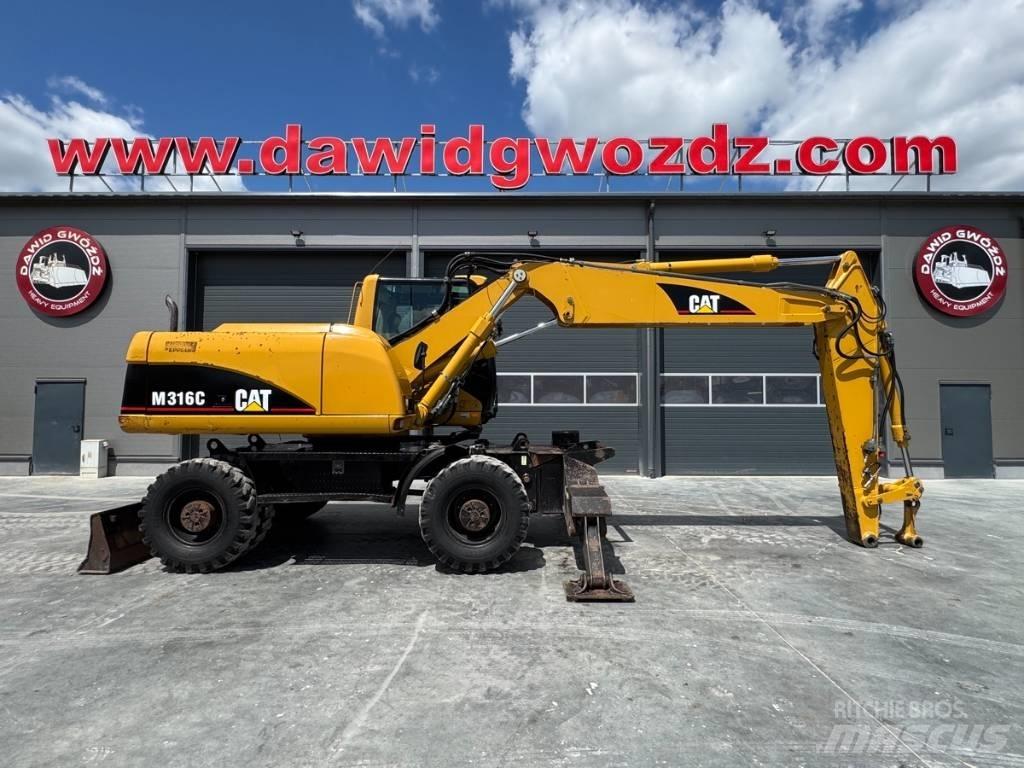 CAT M 316 C Wielgraafmachines