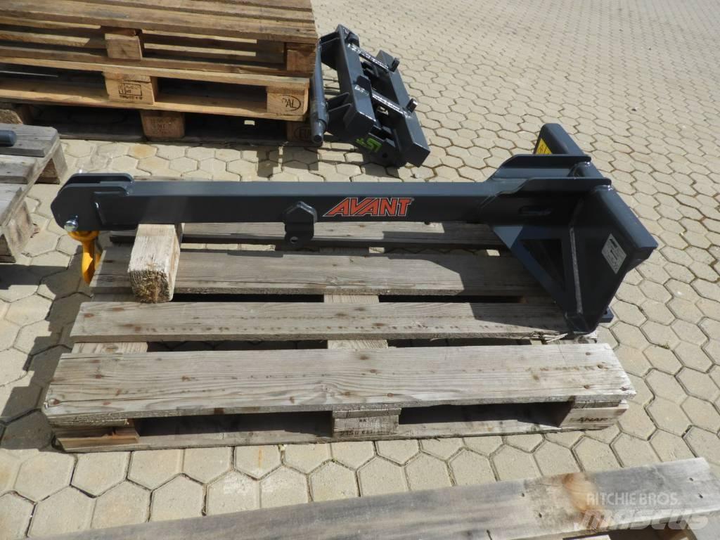 Avant Lyftbom 1200 Overige componenten
