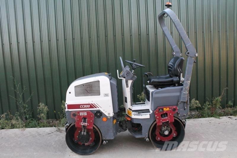 Dynapac CC 800 Duowalsen