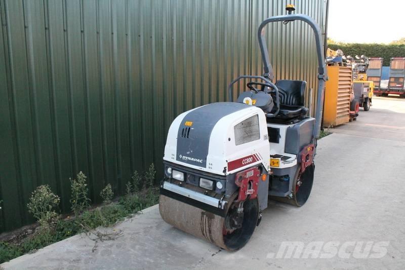 Dynapac CC 800 Duowalsen