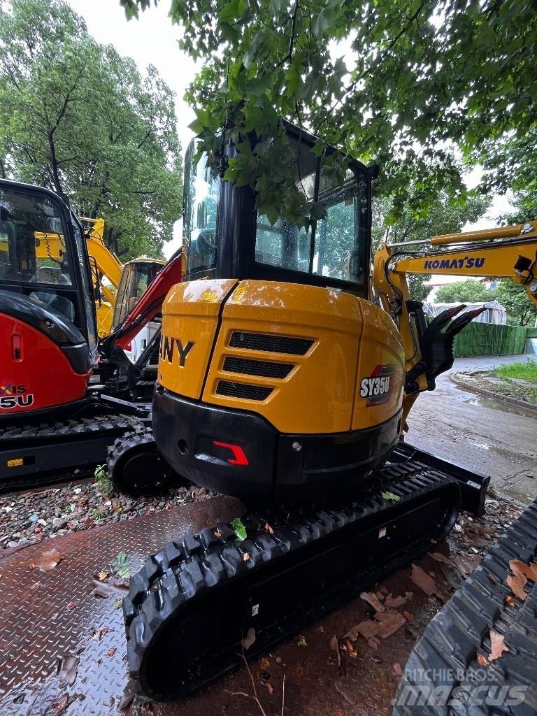 Sany SY 35 U Minigraafmachines < 7t
