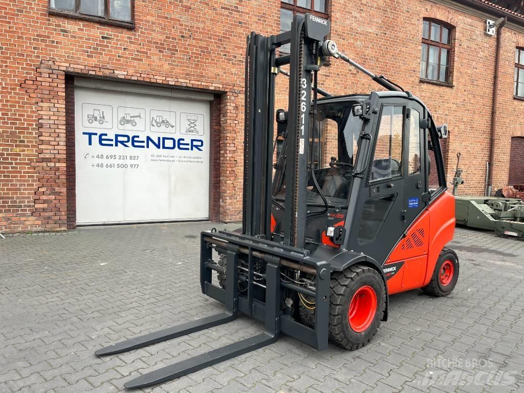Linde H 35 D EVO Diesel heftrucks