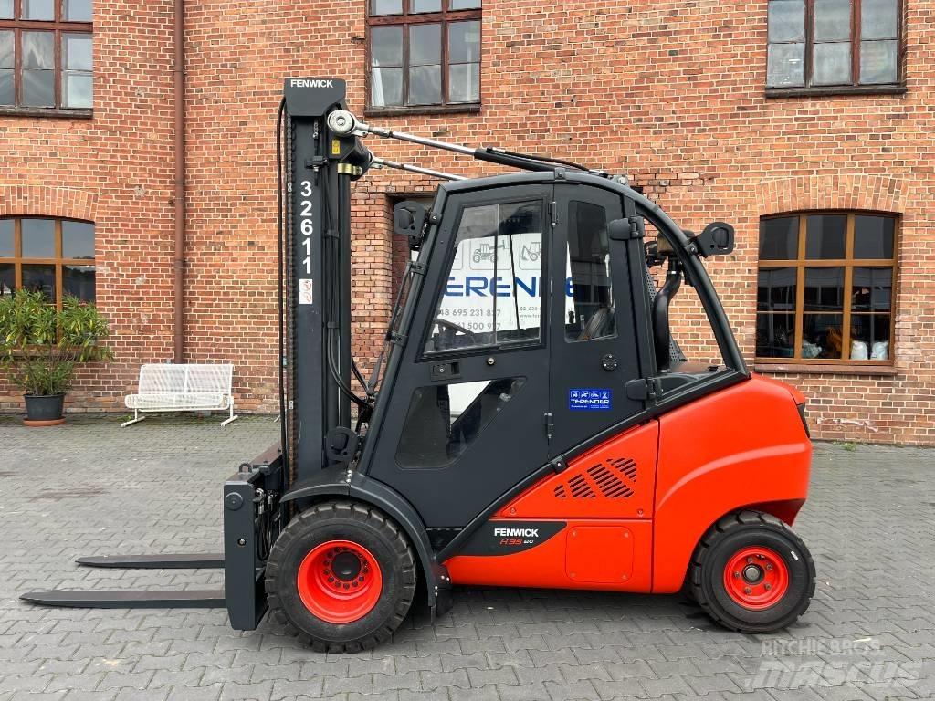 Linde H 35 D EVO Diesel heftrucks