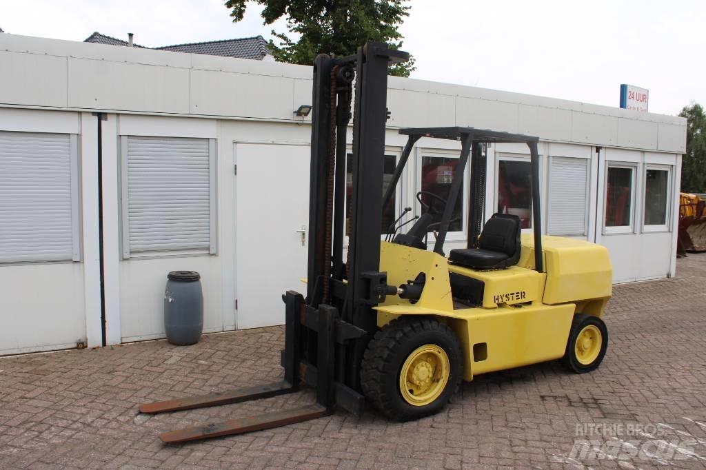 Hyster H 4.00 XL-6 Diesel heftrucks