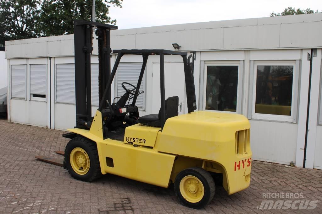 Hyster H 4.00 XL-6 Diesel heftrucks