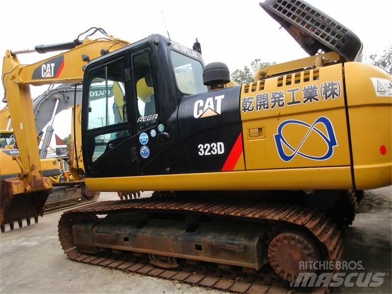 CAT 323 GC Rupsgraafmachines