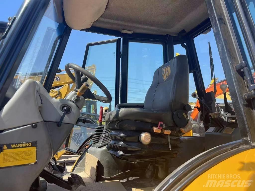 JCB 4 CX Graaf-laadcombinaties