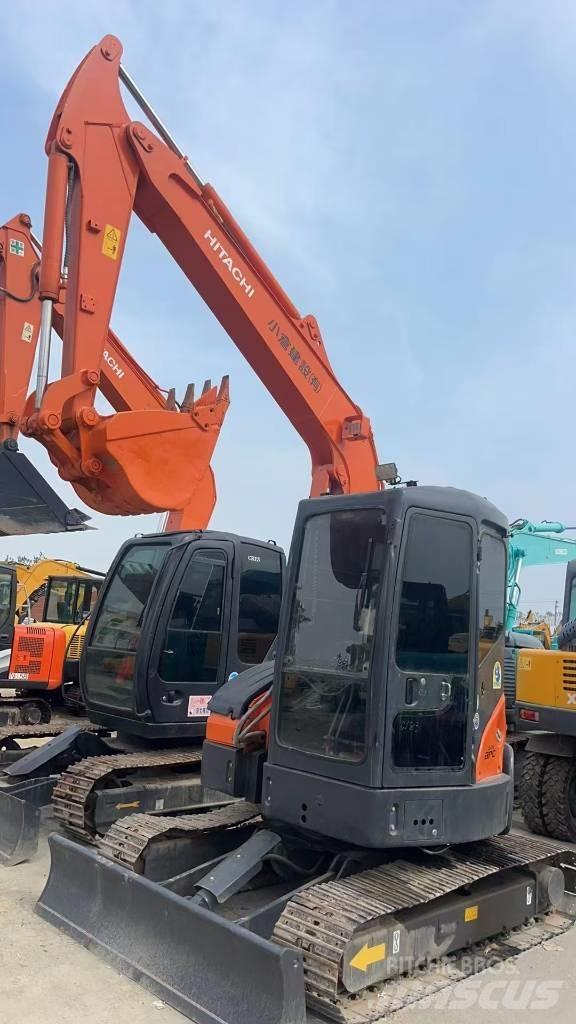 Hitachi ZX 55 UR Minigraafmachines < 7t