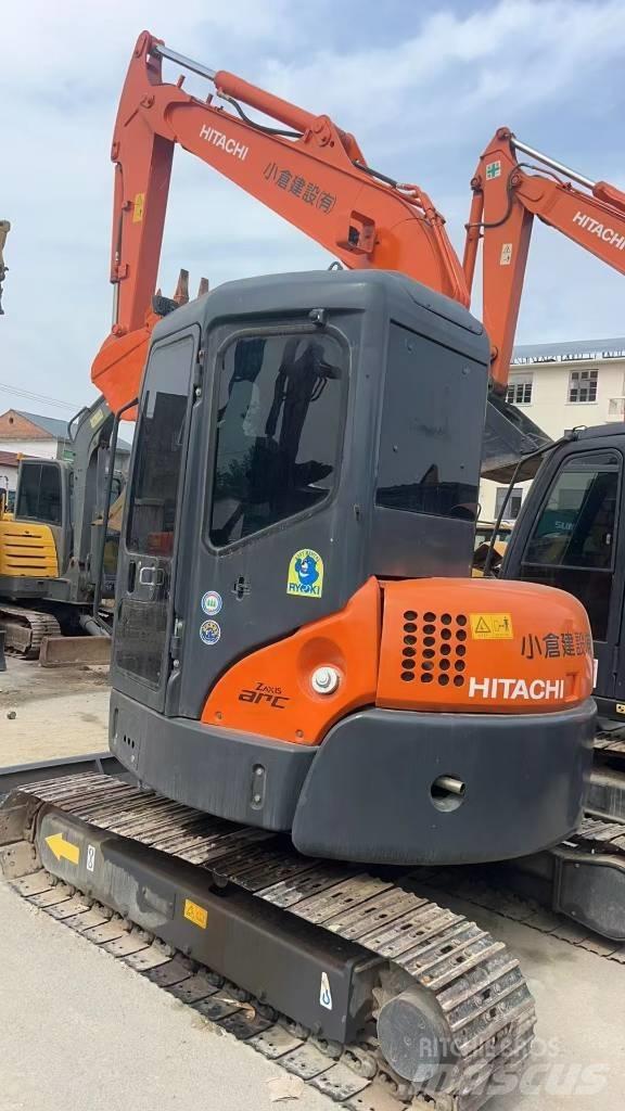 Hitachi ZX 55 UR Minigraafmachines < 7t
