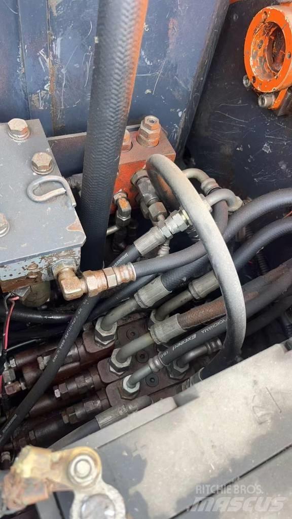 Hitachi ZX 55 UR Minigraafmachines < 7t