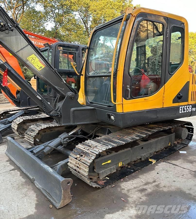 Volvo EC 55 B Pro Minigraafmachines < 7t