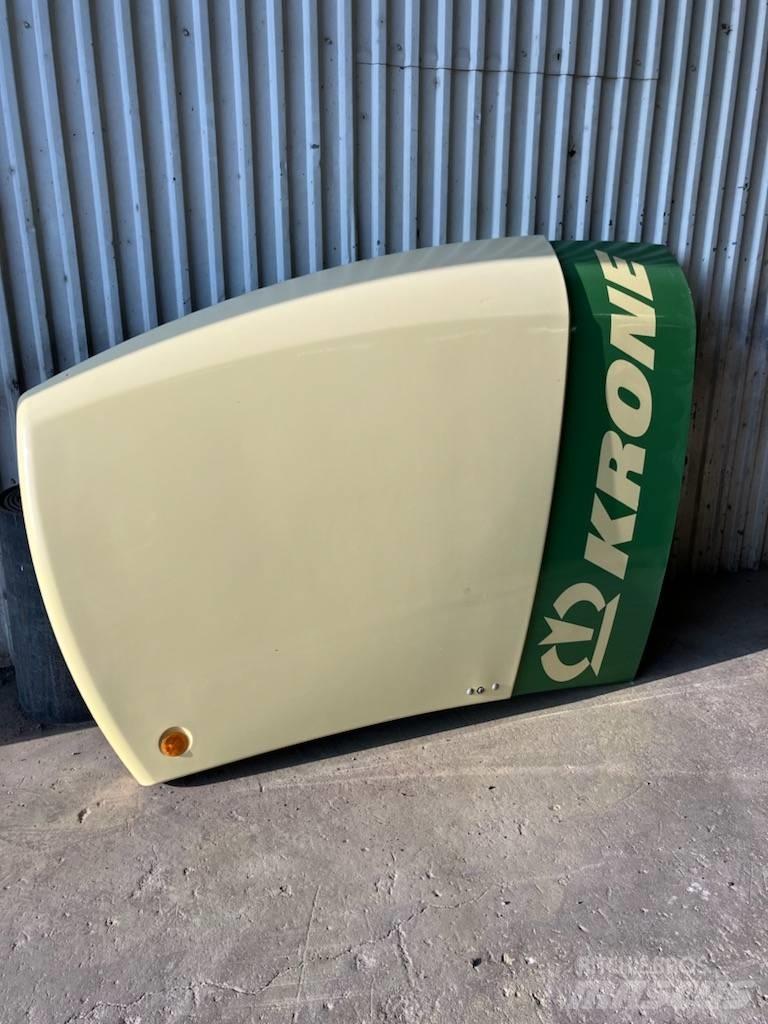 Krone CF/CV Sidokåpa Chassis en ophanging