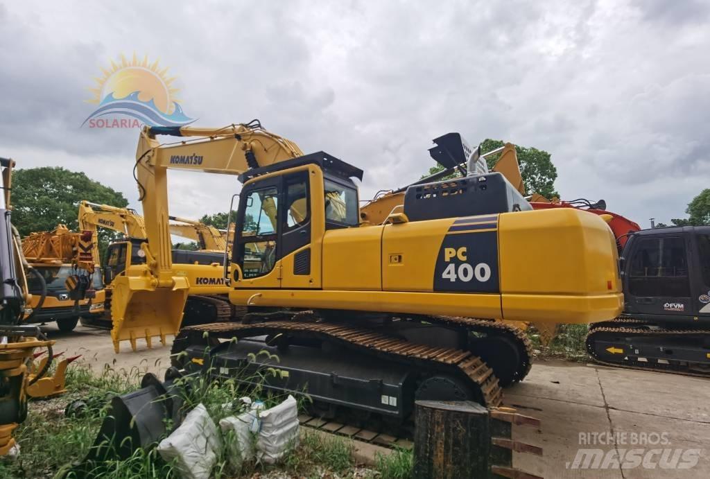 Komatsu PC 400-8 R Rupsgraafmachines