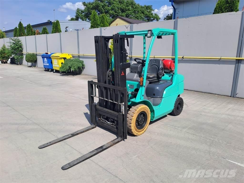 Mitsubishi FG25N LPG heftrucks