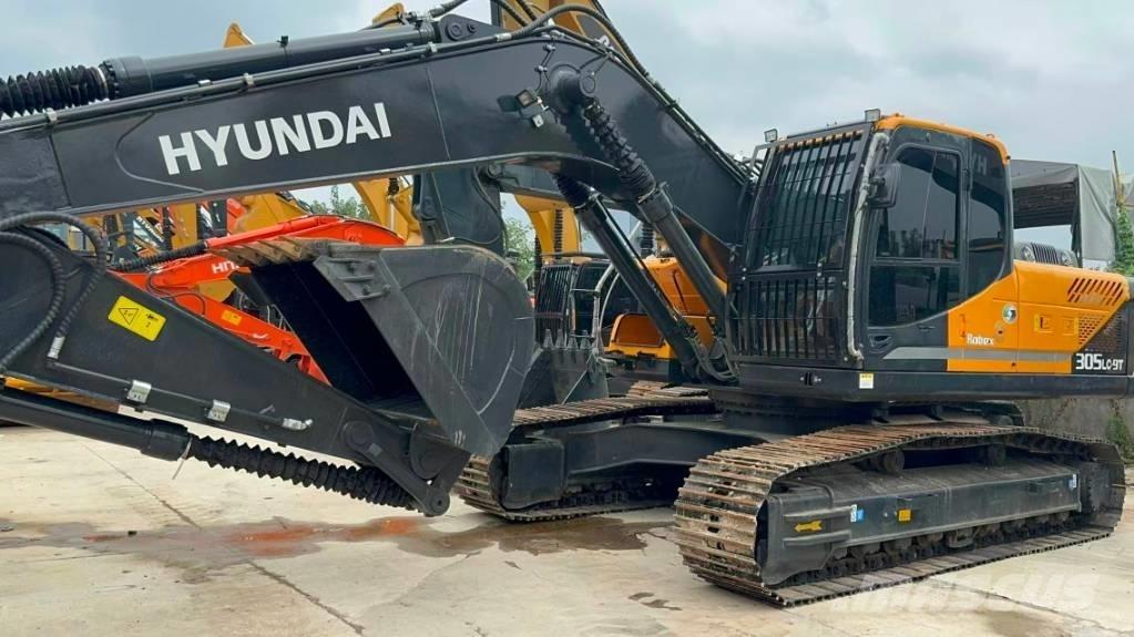 Hyundai R305LC-9T Rupsgraafmachines