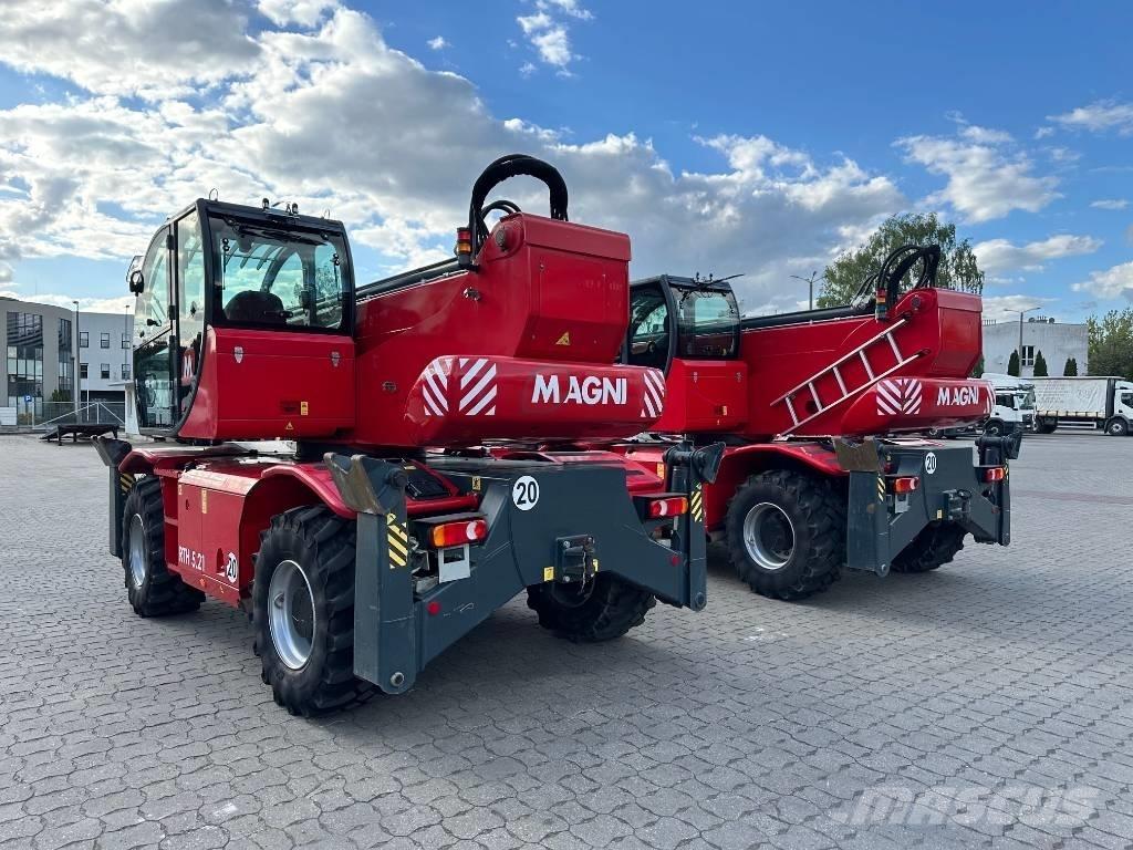 Magni RTH 5.21 Smart Verreikers