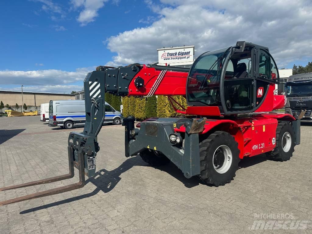 Magni RTH 5.21 Smart Verreikers