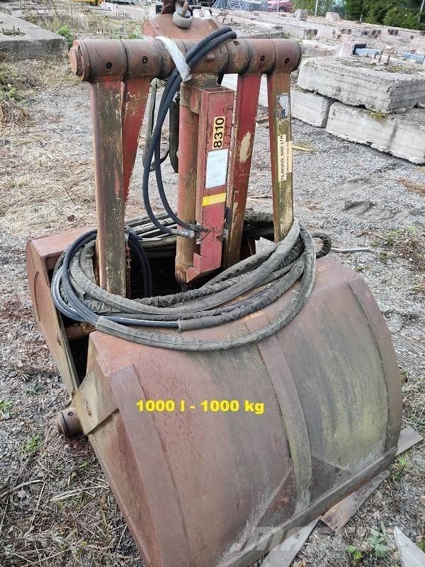 Priestman kauha Kranen onderdelen en gereedschap