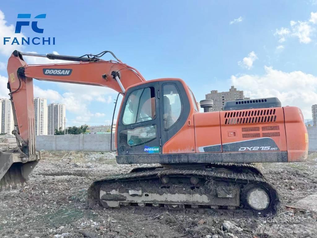 Doosan DX 215LC Rupsgraafmachines