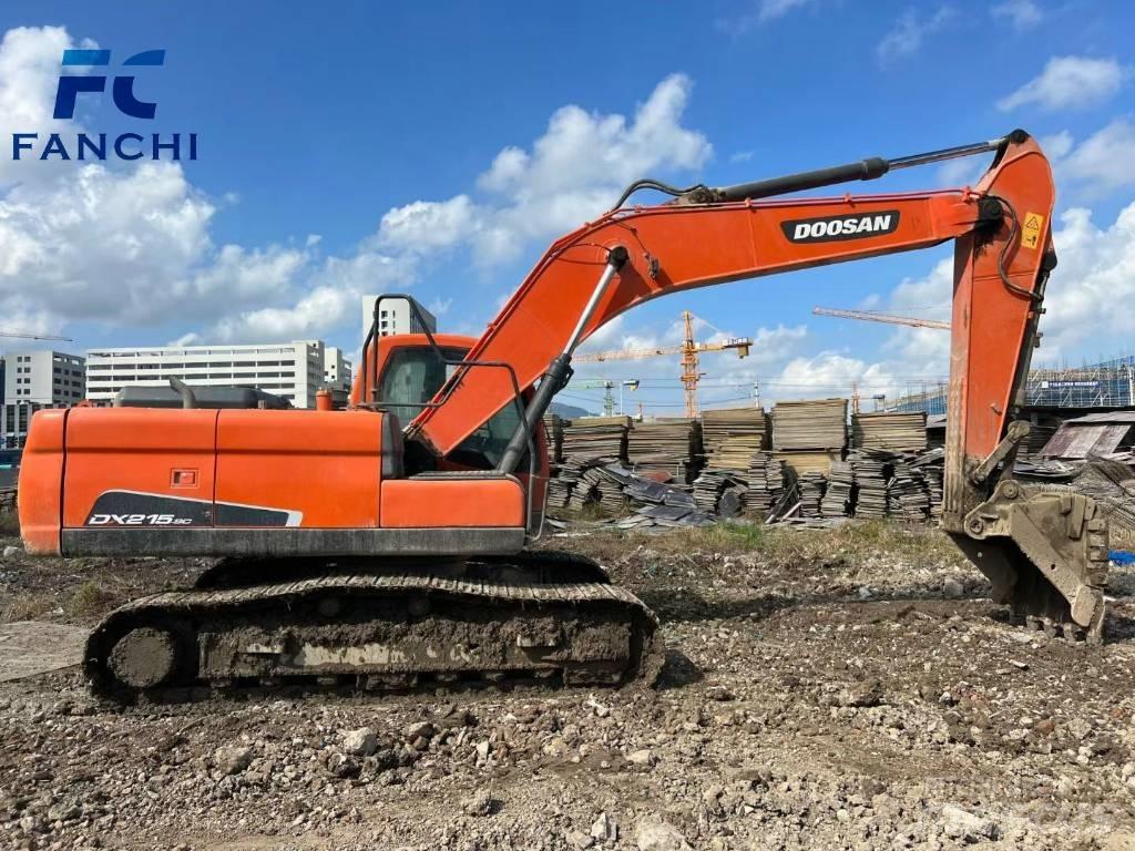 Doosan DX 215LC Rupsgraafmachines