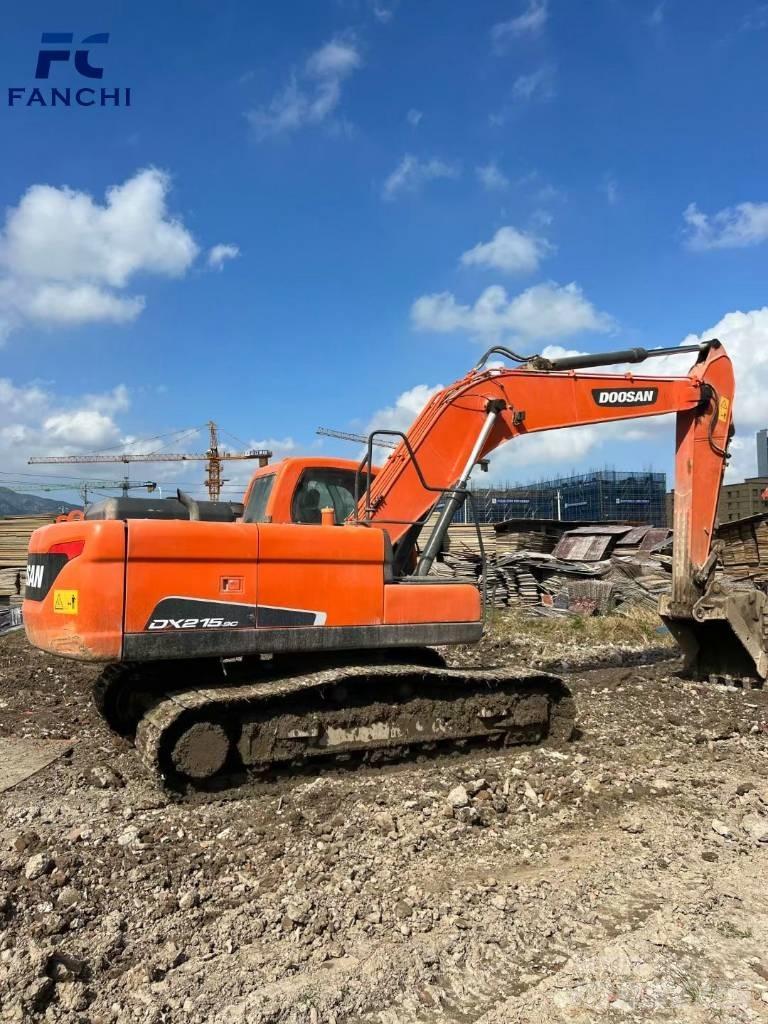 Doosan DX 215LC Rupsgraafmachines
