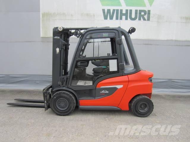 Linde H 35 D Diesel heftrucks