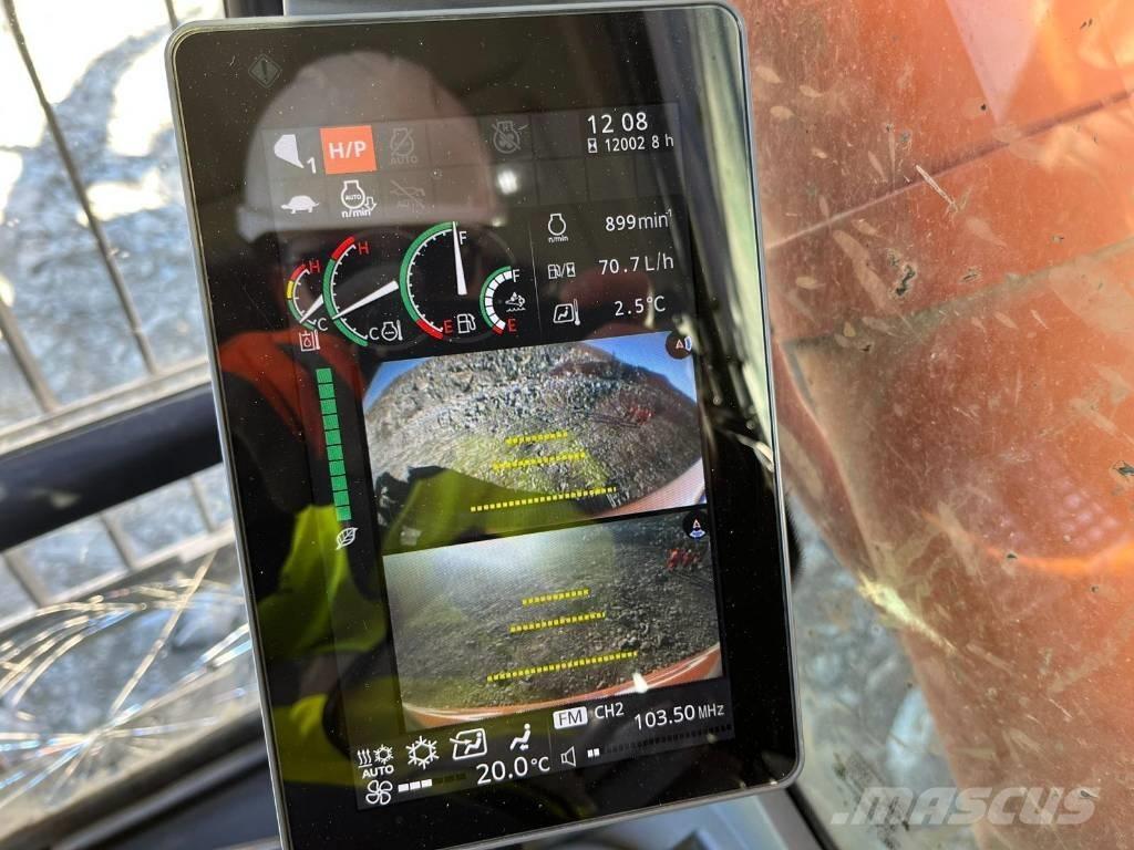 Hitachi ZX890LCR-7 Rupsgraafmachines