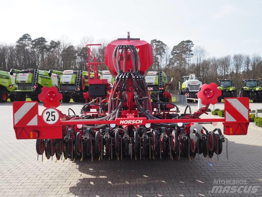 Horsch Focus 3 TD Zaaicombinaties