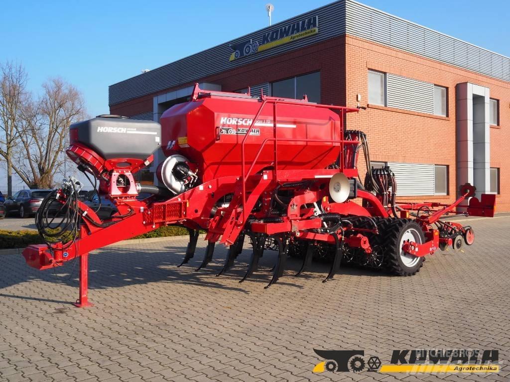 Horsch Focus 3 TD Zaaicombinaties