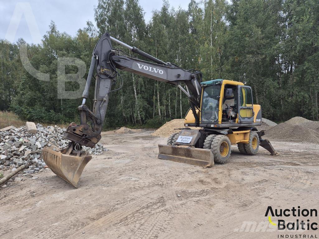 Volvo EW 160 B Wielgraafmachines