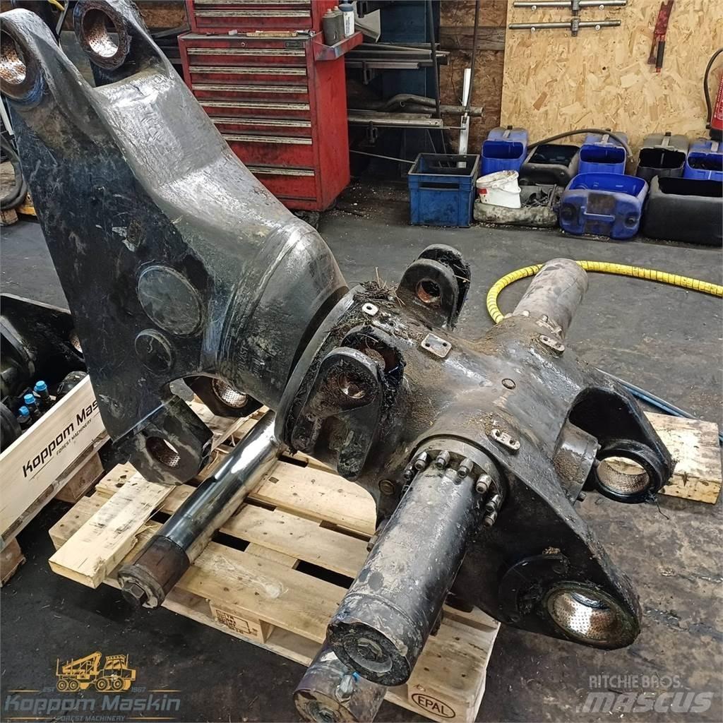 John Deere Ch7 Houtoogstkranen