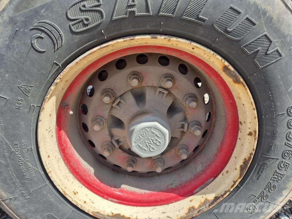 Nopa 3 axle tipper Kipper