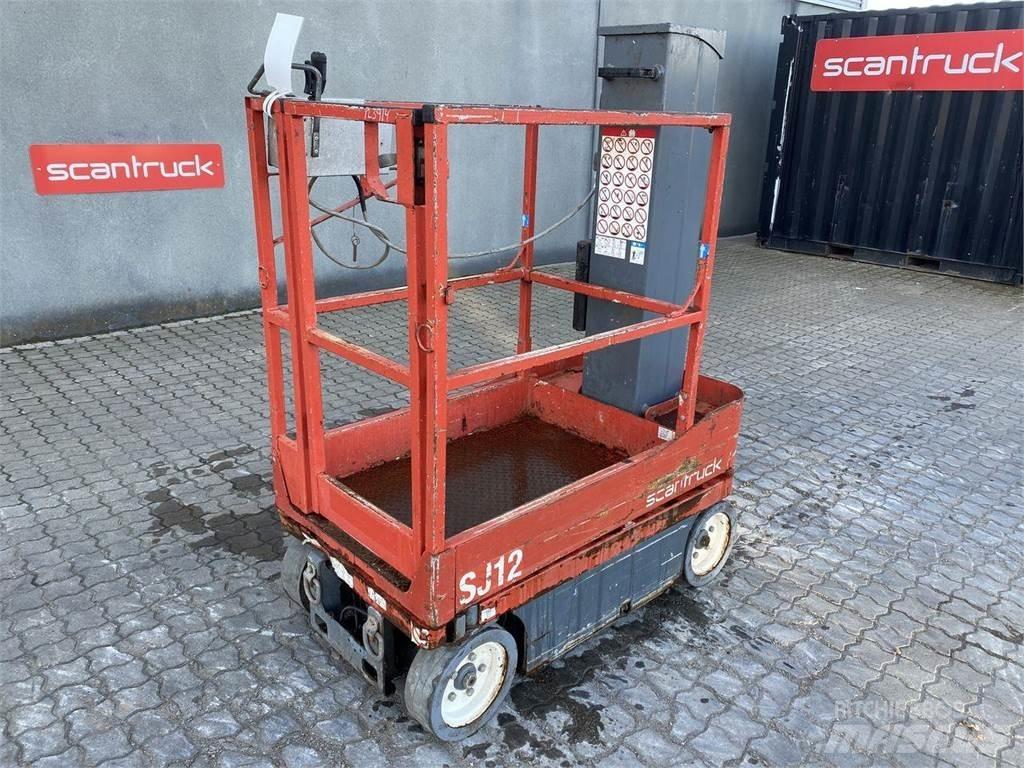SkyJack SJ12 Schaarhoogwerkers
