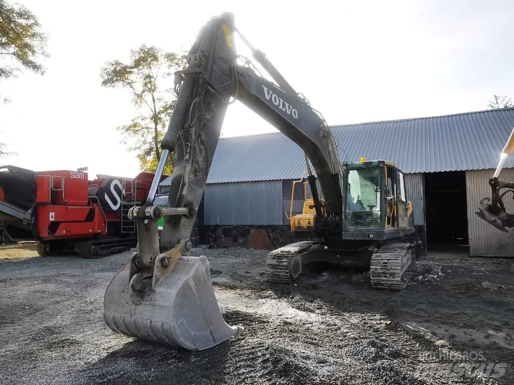 Volvo EC 210 C L Rupsgraafmachines