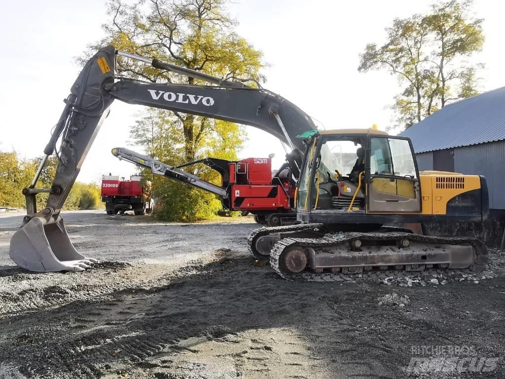 Volvo EC 210 C L Rupsgraafmachines