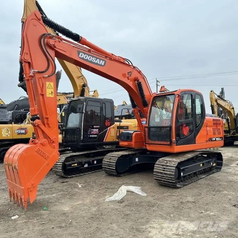 Hitachi ZX 160 Rupsgraafmachines