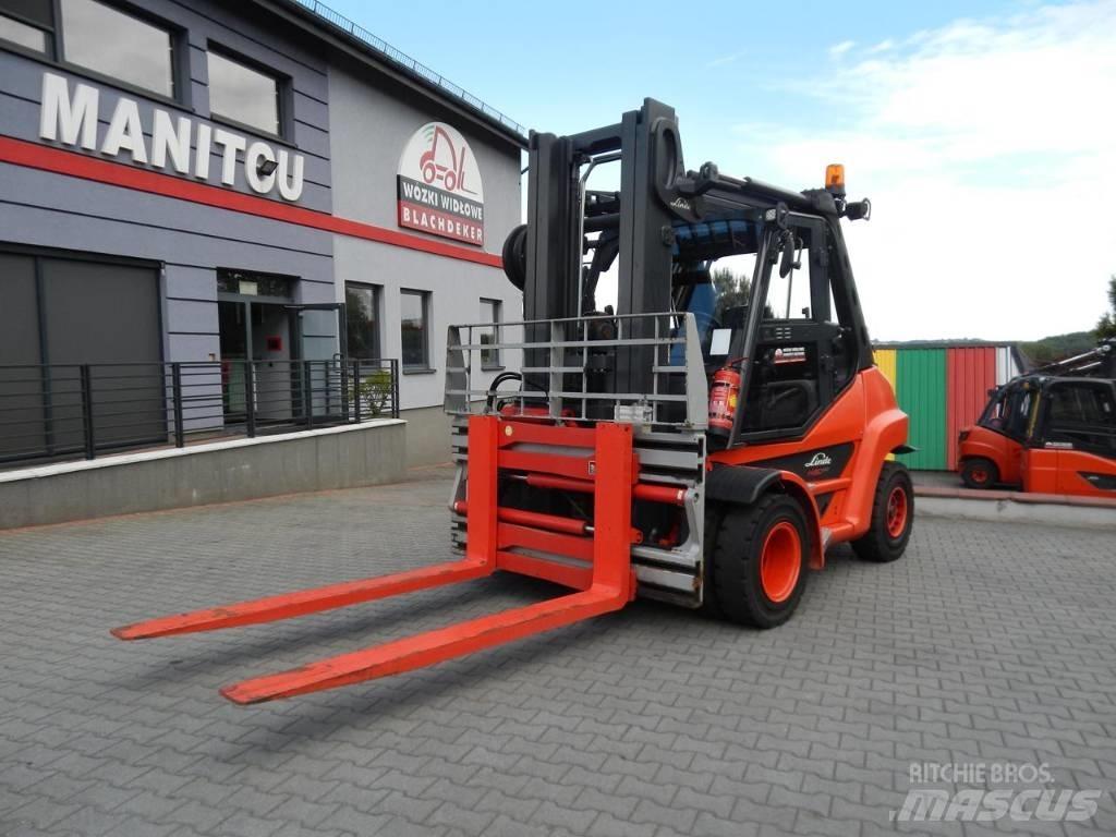 Linde H80T-03 LPG heftrucks