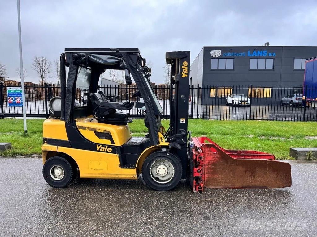 Yale GLP25VXE2170 LPG heftrucks