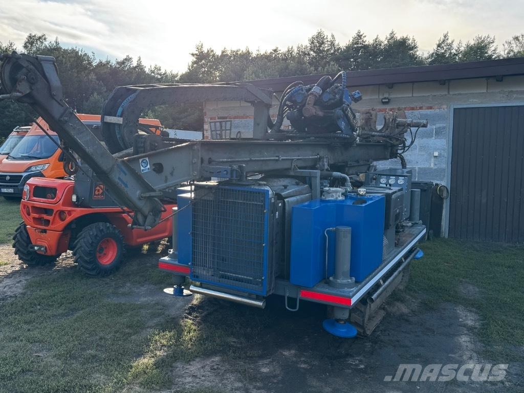  KRETOMAX XL150 Verticale Boorinstallaties