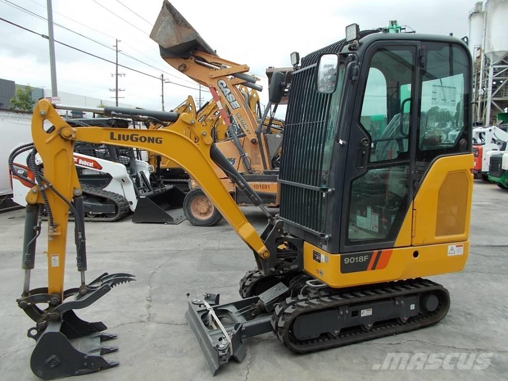 LiuGong 9018 F Minigraafmachines < 7t
